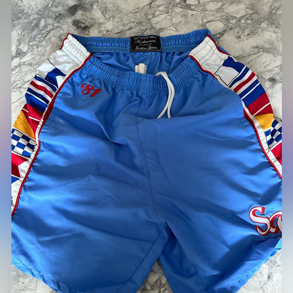 Vintage Streaker Sports Lax Shorts